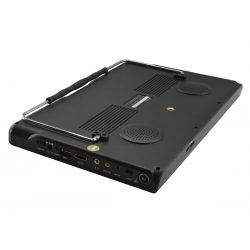 Telewizor przenośny NVOX 12 cali LED HD tuner DVB-T wejście HDMI VGA AV nagrywanie na pamięć USB
