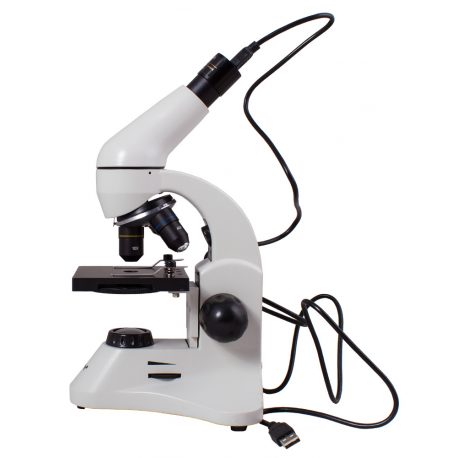 Optyczny mikroskop Levenhuk D50L PLUS 2M z kamerą cyfrową z serii Rainbow Moonstone