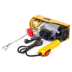 Wyciągarka warsztatowa z serii Industrial firmy Dragon Winch 400/800 zasilanie 230V