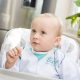 Baby doctor śliniak z rękawami jak fartuch lekarski z ramką do robienia zdjęć