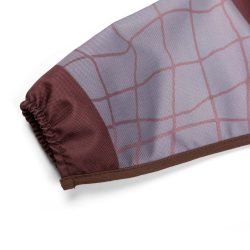 Kowbojski zestaw śliniak dla dziecka i fartuch dla rodzica szeryf komplet