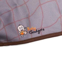 Kowbojski zestaw śliniak dla dziecka i fartuch dla rodzica szeryf komplet