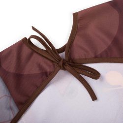 Kowbojski zestaw śliniak dla dziecka i fartuch dla rodzica szeryf komplet