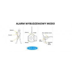 Alarm wybudzeniowy przeciw nocnemu moczeniu się na moczenie nocne terapia
