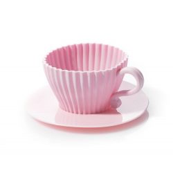 Muffinkowe foremki filiżanki 4 sztuki w komplecie babeczki