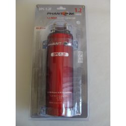 Kondensator 1,2F do instalacji Car Audio wzmacniacza Phantom mocniejszy bass