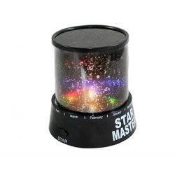 Lampka nocna STAR MASTER projektor gwiazdy niebo nocą na baterie