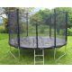 Pokrywa na trampolinę 183cm osłona przeciwdeszczowa do trampolin 6FT