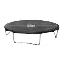Pokrywa na trampolinę 183cm osłona przeciwdeszczowa do trampolin 6FT