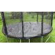 Pokrywa na trampolinę 374cm osłona przeciwdeszczowa do trampolin ogrodowych
