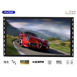 Monitor do zabudowy dotykowy OPEN FRAME 21' LED VGA HDMI do reklam