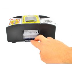 Automatyczna tasowarka do tasowania kart na baterie tasująca