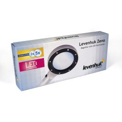 Lupa jubilerska Levenhuk Zeno 400 z futerałem i podświetleniem LED