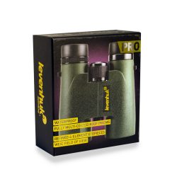 Lornetka Levenhuk Karma PRO 8x32 w zestawie osłony okularów i soczewek