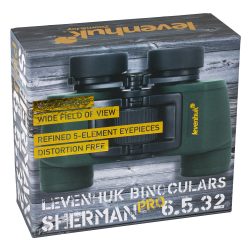 Lornetka Levenhuk z serii Sherman w wersji PRO z akcesoriami