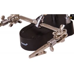 Lupa stołowa Levenhuk Zeno Desk D3 uchwyt na lutownice