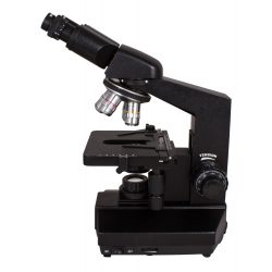 Mikroskop dwuokularowy Levenhuk 850B z regulowanym oświetleniem