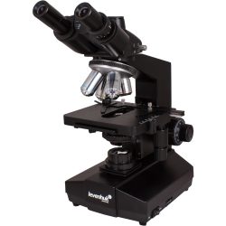 Trójokularowy mikroskop biologiczny Levenhuk z dożywotnią gwarancją