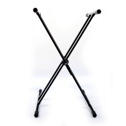 Podwójny statyw pod keyboard bardzo stabilny dla profesjonalnych muzyków