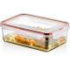 Pojemnik plastikowy 1,4L SAVER BOX zamykany na żywność jedzenie prostokąt z uszczelką