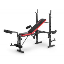 Ławeczka do ćwiczeń pod sztangę regulowana Neo-Sport NS-201
