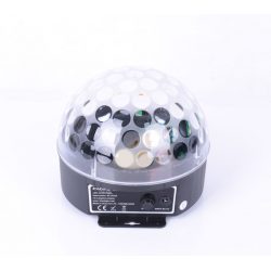 Półkula efekt Astro LED wbudowana bateria dwa tryby pracy