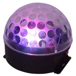 Półkula efekt Astro LED wbudowana bateria dwa tryby pracy