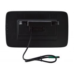 Tablet z uchwytem samochodowym NVOX 10 cali TFT LED HD system ansdroid WiFi SD USB nadajnik FM