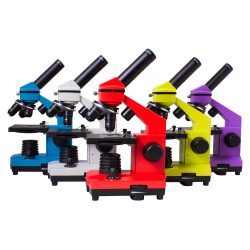 Biologiczny mikroskop do szkoły Levenhuk Rainbow 2L PLUS