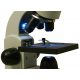 Edukacyjny mikroskop dla dzieci Rainbow 5 kolorów do badań i obserwacji futerał w zestawie