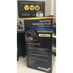 Adapter do smartfona teleskopu mikroskopu lornetki Levenhuk A10