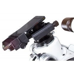 Adapter do smartfona teleskopu mikroskopu lornetki Levenhuk A10