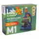 Mikroskop dla dzieci Levenhuk LabZZ M1 100–300x zestaw do eksperymentów w komplecie
