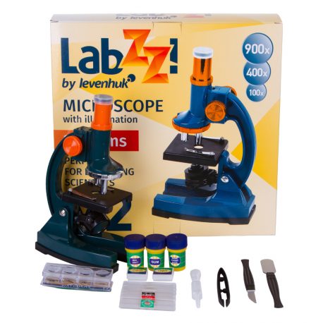 Idealny mikroskop dla małego biologa Levenhuk LabZZ M2