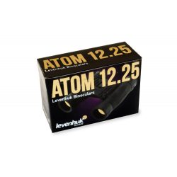 Lornetka Levenhuk Atom 12x25 z pokrowcem w zestawie