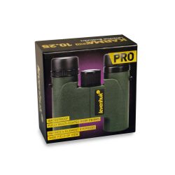 Lornetka Levenhuk pasek sakwa i ściereczka w zestawie Karma PRO 10x25