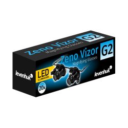 Okulary powiększające Levenhuk Zeno Vizor G2 oświetlenie LED