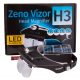 Lupa nagłowna z wymiennymi soczewkami oraz podświetleniem LED Levenhuk Zeno Vizor H3
