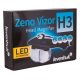 Lupa nagłowna z wymiennymi soczewkami oraz podświetleniem LED Levenhuk Zeno Vizor H3