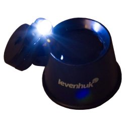 Lupa z podświetleniem LED Levenhuk Zeno Gem M3