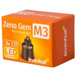 Lupa z podświetleniem LED Levenhuk Zeno Gem M3