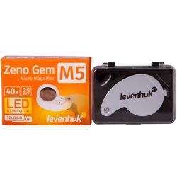 Lupa Levenhuk Zeno Gem M5 powiększenie o wartości 40x