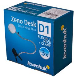 Lupa na elastycznym ramieniu Levenhuk Zeno Desk D1