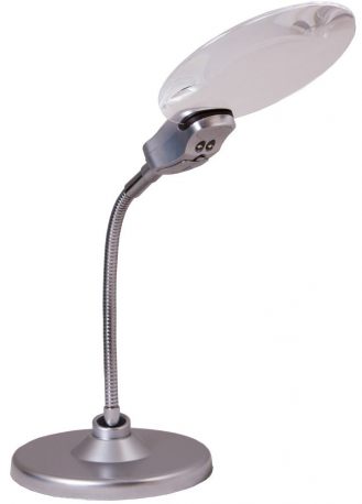 Levenhuk Magnifying glass Zeno Lamp ZL17 LED