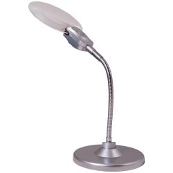 Lupa stołowa z podświetleniem LED Levenhuk Zeno Desk D5