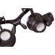 Okulary powiększające z oświetleniem LED Levenhuk Zeno Vizor G4