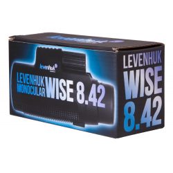 Monokular o powiększeniu 8x Levenhuk Wise 8x42