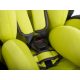 Fotelik samochodowy Massi 9-36 kg zdejmowane oparcie kolory wkładka dla dzieci