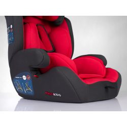 Fotelik samochodowy Massi 9-36 kg zdejmowane oparcie kolory wkładka dla dzieci
