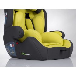 Fotelik samochodowy Massi 9-36 kg zdejmowane oparcie kolory wkładka dla dzieci